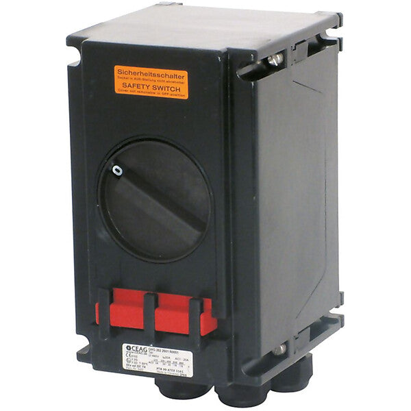 CEAG Sicherheitsschalter 6p.,690V,20A GHG 262 2601 R0001